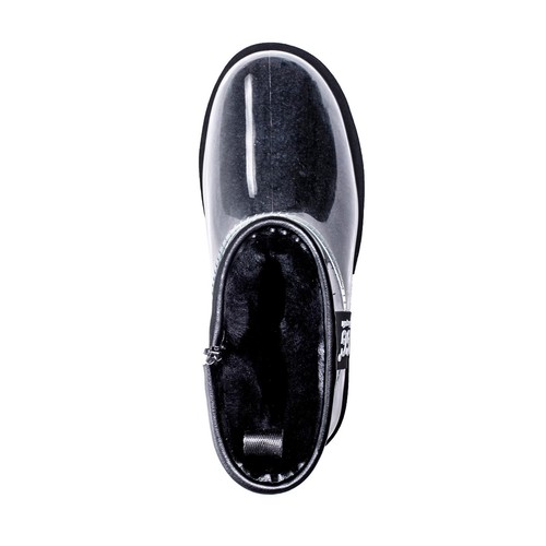UGG Zipper Clear Mini Rain Boots - Picture 5 of 11