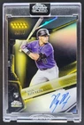 2026 Topps Chrome Black Ryan Ritter Chrome Black Autographs (RAW)