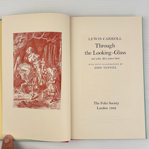Alice's Adventures and Through The Looking Glass, 1966 Folio Society First Edns - Picture 13 of 21