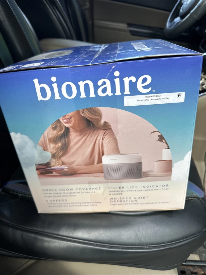 Purificador de aire Bionaire hasta 345 pies cuadrados Foto 2 de 3