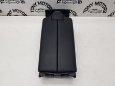 MERCEDES-BENZ CLS C218 MITTELKONSOLE SCHWARZ LEDER ARMLEHNE 2012
