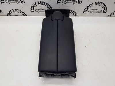 MERCEDES-BENZ CLS C218 MITTELKONSOLE SCHWARZ LEDER ARMLEHNE 2012