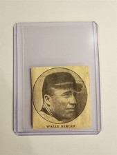 Wally Berger Boston Braves 1933 Baseball Picture Panel