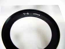 Series 7-6 Step-Down Adapter Ring Metal Japan No box New 6.95