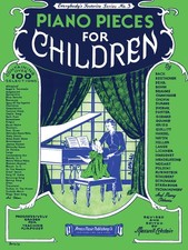 Piano Pieces for Children Everybody's Favorite Series, No. 3