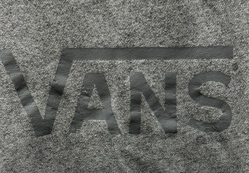 VANS Sudadera Mujer M Recortada Gris Polar Manga Larga Cuello Redondo Pullover - Imagen 4 de 7