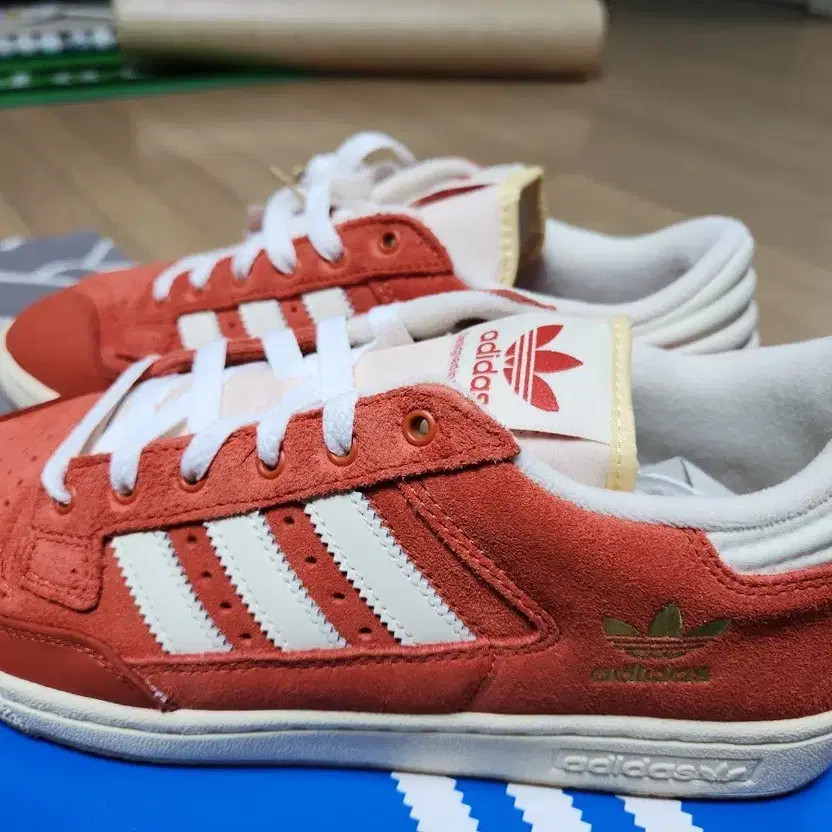 Adidas Century 85 Low Orange Sneakers - Size 270mm, New thumbnail 6