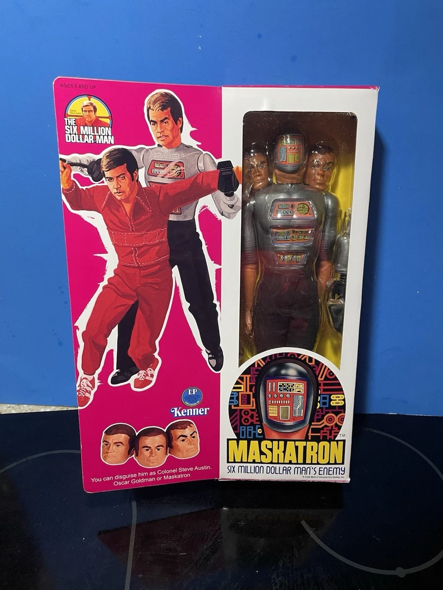 Kenner The Six Million Dollar Man TV, Movie & Video Games Action