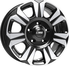 4x Ganzjahresräder CMS C31 für Fiat Ducato (III) 250, 250L 17 Zoll Felgen 225