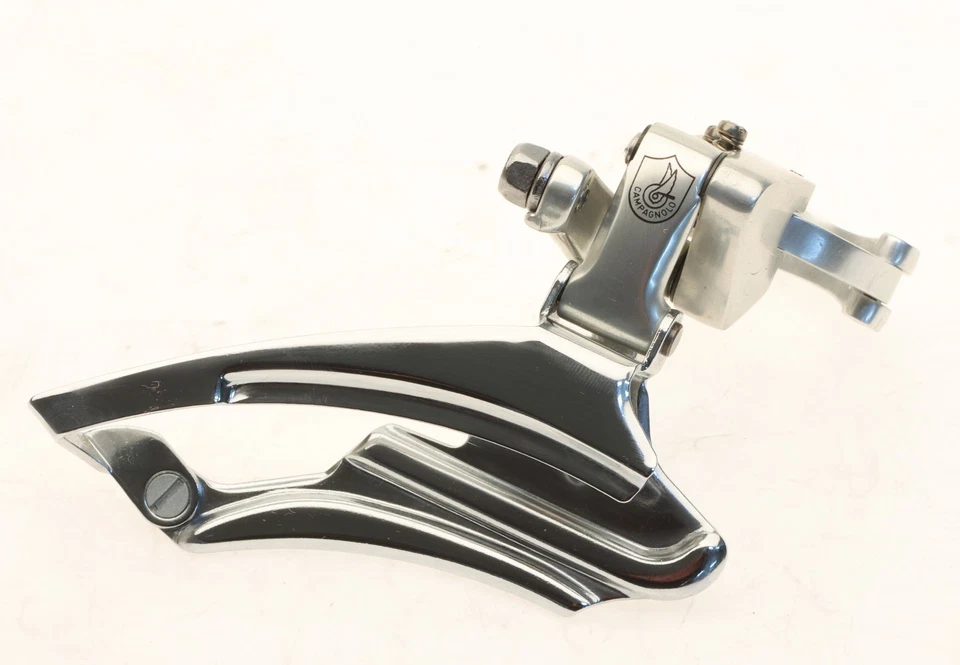 Campagnolo Record OR '94 Front Derailleur 8 Speed T Pull Triple Clamp-on NOS NEW - Image 2 of 4