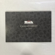 Game of Thrones Risk Board Essos Map Replacement Game Board