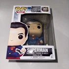 Funko Pop! 207 Superman DC Justice League Vinyl Figure New
