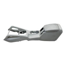 Mittelkonsole Mittelarmlehne Armlehne Leder VW Eos 1F grau 1K0863243A