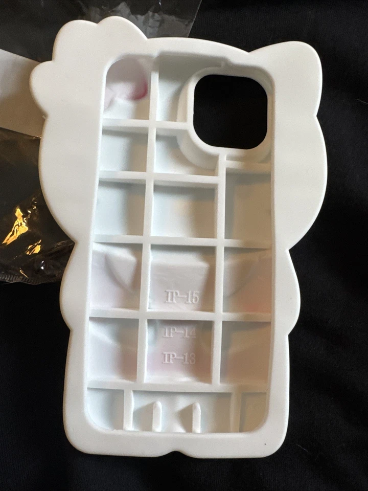 Cute Hello Kitty 3D Phone Case | Fits iPhone 15, 14, 13 & More! Perfect Gift! - Image 2 of 4