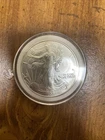 2000-W West Point Silver American Eagle 99.9% Fine Silver w/US Mint Box & COA