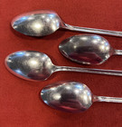 S.S. United States - lced-tea Spoons silver-plate flatware  Lot of 4 — photo 5