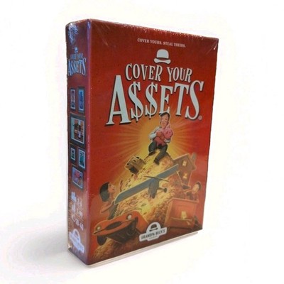 Grandpa Beck's Cover Your Assets Card Game Family Strategy Party Game New Sealed