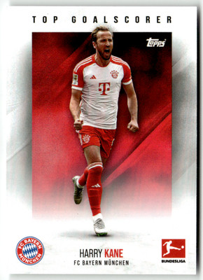 Topps Stars of the Season Bundesliga 2024 Harry Kane Top Goalscorer