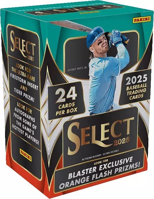 2025 Panini Select Baseball 24Ct. Blaster Box | Volume Discount | Factory Sealed