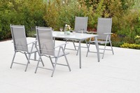 Mx GartenmöBel Amalfi Set 5Tlg. TerrassenmöBel BalkonmöBel Gartengarnitur Tisch