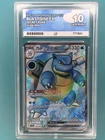 Blastoise EX 186/165 ACE 10 Mint Japanese Pokemon Card