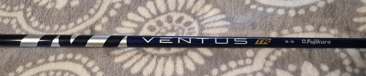 Fujikura Ventus TR Blue 5-A Senior 44.75 Driver Shaft TaylorMade Qi10 1265930 - Mikes Golf Outlet
