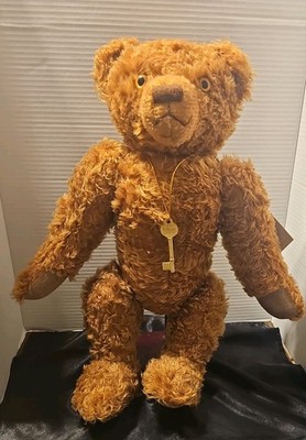 ''Edward Bear'' Teddy Bear Museum- Stratford Upon Avon  18 inch Mohair Bear 34/500