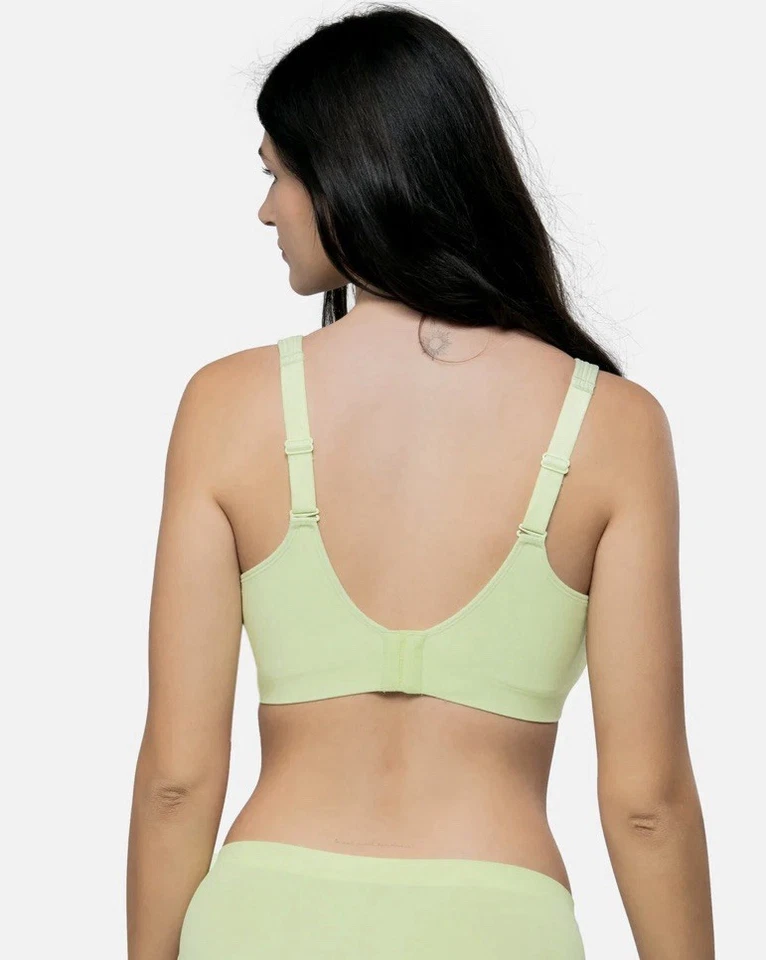 Underoutfit - Sujetador 460 The Perfect Neckline, talla 2XL VERDE lima Foto 4 de 4