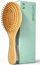AYCBNB Bamboo Hair Brush for Hair Growth, Detangler Hairbrush with Natural Ba...