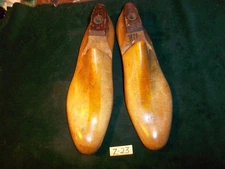 1938 Pair US NAVY Size 13-1/2 E  Shoe Factory Lasts D&W. INC BROOKLYN NY~#Z-23