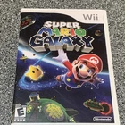 Nintendo Super Mario Galaxy Nintendo Wii NTSC-U/C (2007) E Platformer Manual