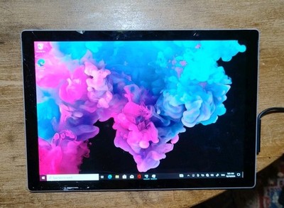 Microsoft Surface Pro 5 1796 i5-7300U 4GB RAM 128GB SSD WIN 10 PRO **DAMAGED*