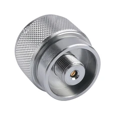 Propane Refill Adapter Lp Gas 1 Lb Cylinder Tank Coupler Bottles Heater Outdoor