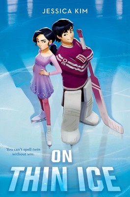 On Thin Ice by Jessica Kim Paperback Book