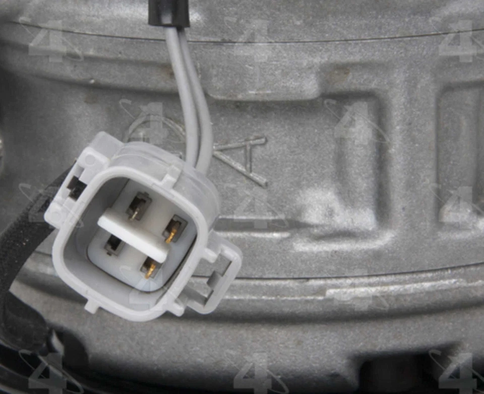 Compresor de aire acondicionado - Compresor nuevo 4 estaciones 78327 para 92-00 Lexus SC400 Foto 2 de 3