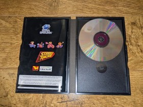 Street Racer Sega Saturn Game Working Retro Gift Boxed Good Condition PAL 