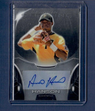 2013 Bowman Sterling #BSAP-AH Alen Hanson Prospect Auto