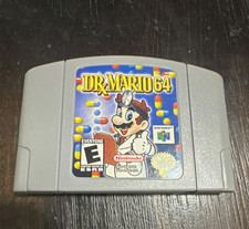 Dr. Mario 64 Nintendo 64 N64 Cartridge Dr. Mario Series NTSC-U/C E-Everyone