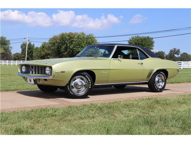 1969 Chevrolet Camaro for sale in Bee Spring Kentucky