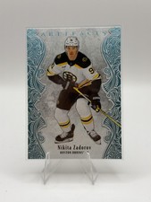2025-26 Upper Deck Artifacts #74 Nikita Zadorov Sky Blue Boston Bruins