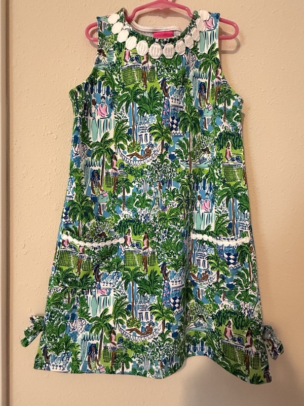Lilly Pulitzer Dress Size 8/10 For Girls