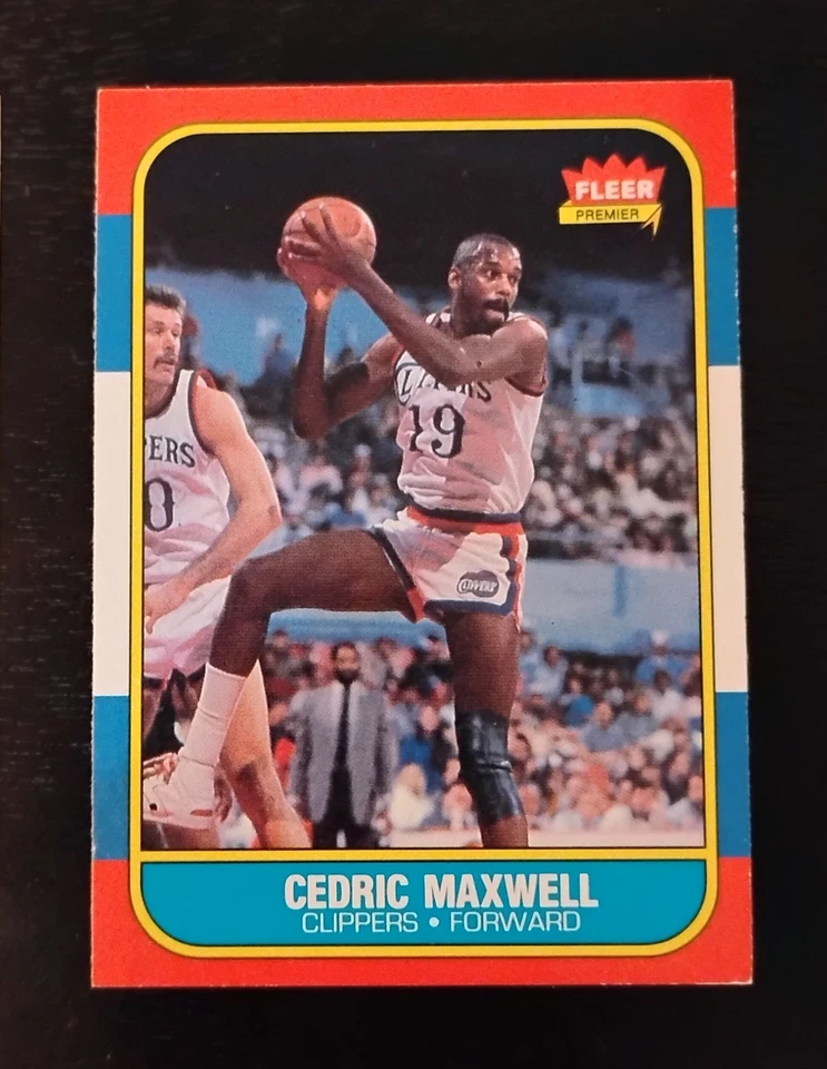 Lot of 12 70's & 80's NBA Cards Features 86-87 Fleer Set and Brad Daugherty RC! - Image 3 of 4