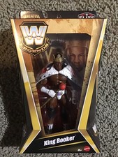 WWE Elite Legends Greatest Hits King Booker