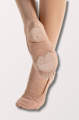 NEW Capezio Adult Hanami Canvas Ballet Shoes in Light Suntan  (2037W)