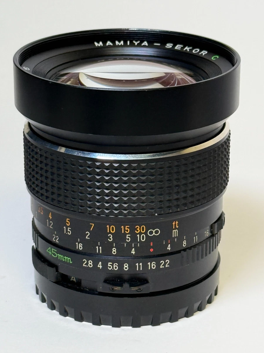 Mamiya 645 Lens for sale - eBay