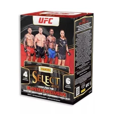 2023 PANINI SELECT UFC 6-PACK BLASTER BOX