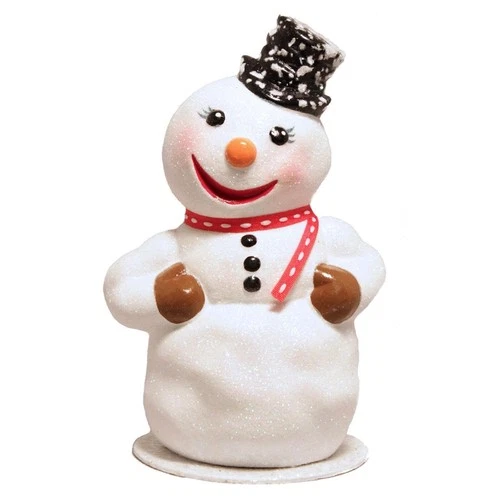 Ino Schaller Snowman Candy Container - Thumbnail 2