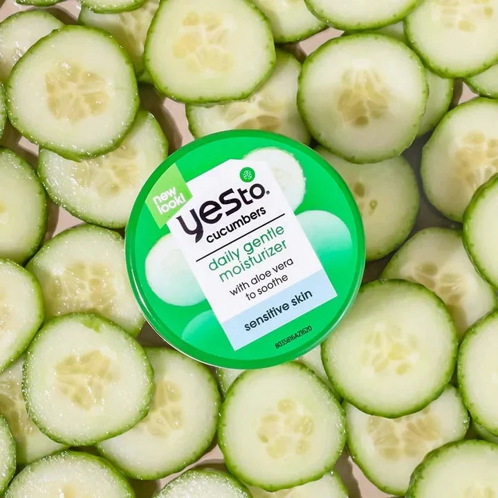 Yes To Cucumbers Soothing & Calming Daily Gentle Moisturizer – Sensitive Skin – - Image 2 of 3