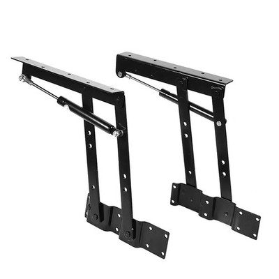 Hydraulische Klapp Scharniere 2PCS Möbel Top Lift Up Rack Für Computer Tisch