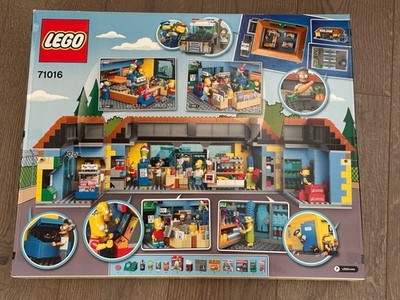 LEGO Die Simpsons    71016   The KWIK-E-MART   NEU & OVP ungeöffnet